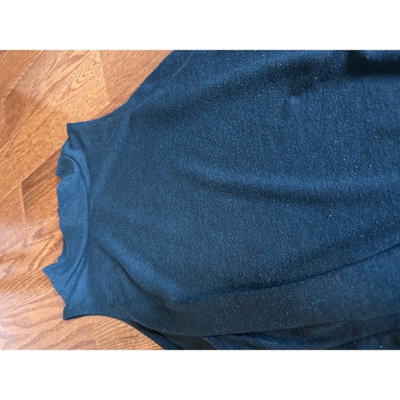 H&M Mockneck Dark Green Dress - Picture 5 of 6